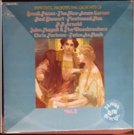 Immediate presents the great hits of Vol 2 - Various, Ophalen of Verzenden, Gebruikt, 12 inch, LP
