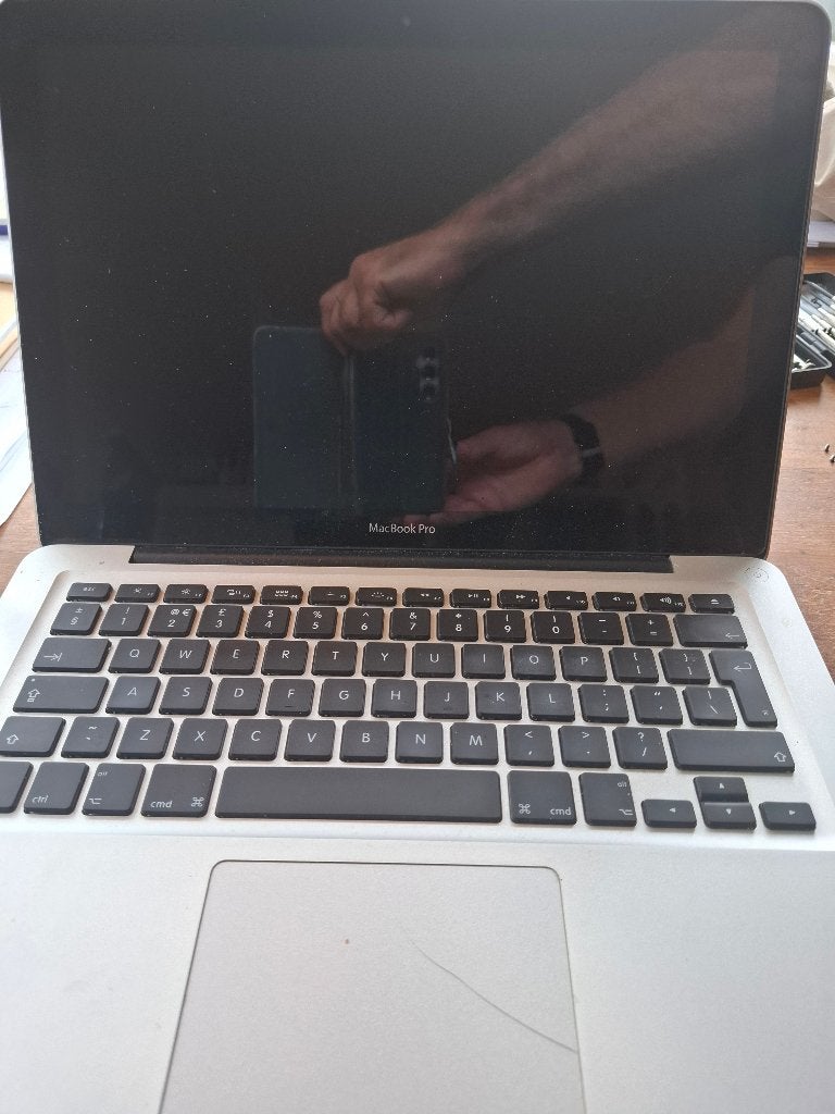 defecte apple macbook pro 2012, 2 tot 3 Ghz, Qwerty, 8 GB, 13 inch