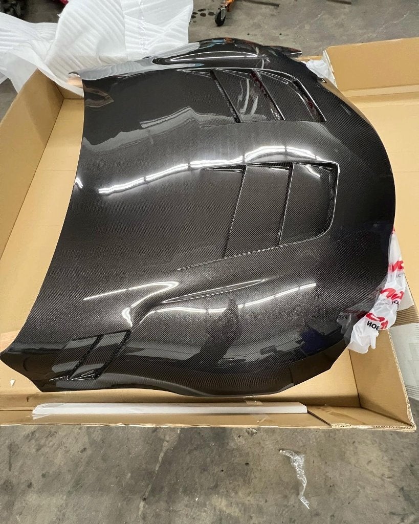 Seibon Carbon TSII-style motorkap - Toyota Supra MK5 A90 20+, Ophalen of Verzenden