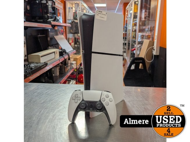 PlayStation 5 Slim Digital 825 SSD, Sony, Zo goed als nieuw, Support@sony.com, 1-7-1 Konan, Minato-ku
Tokyo 108-0075
Japan