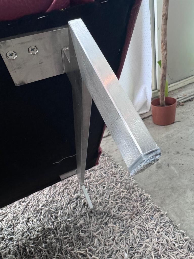 Rolf Benz Linea 2,5 zits   3 mm dikte skai leer, Gebruikt, Driepersoons, Ophalen of Verzenden, 200 tot 250 cm