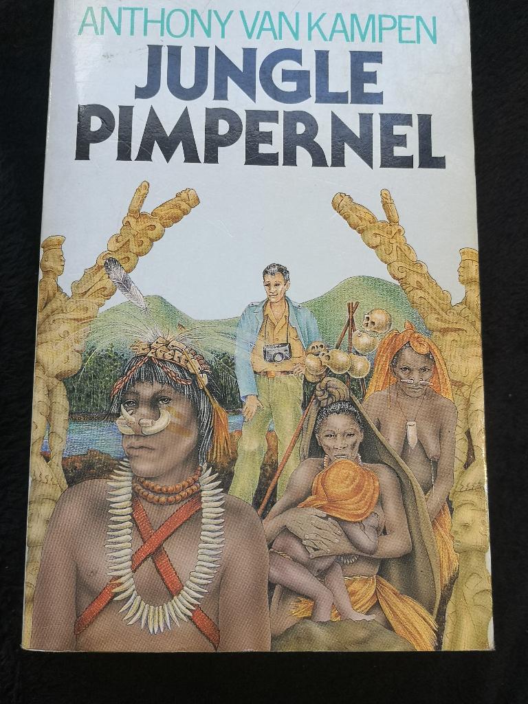 Anthony van Kampen, Jungle Pimpernel, Boeken, Ophalen of Verzenden, Gelezen