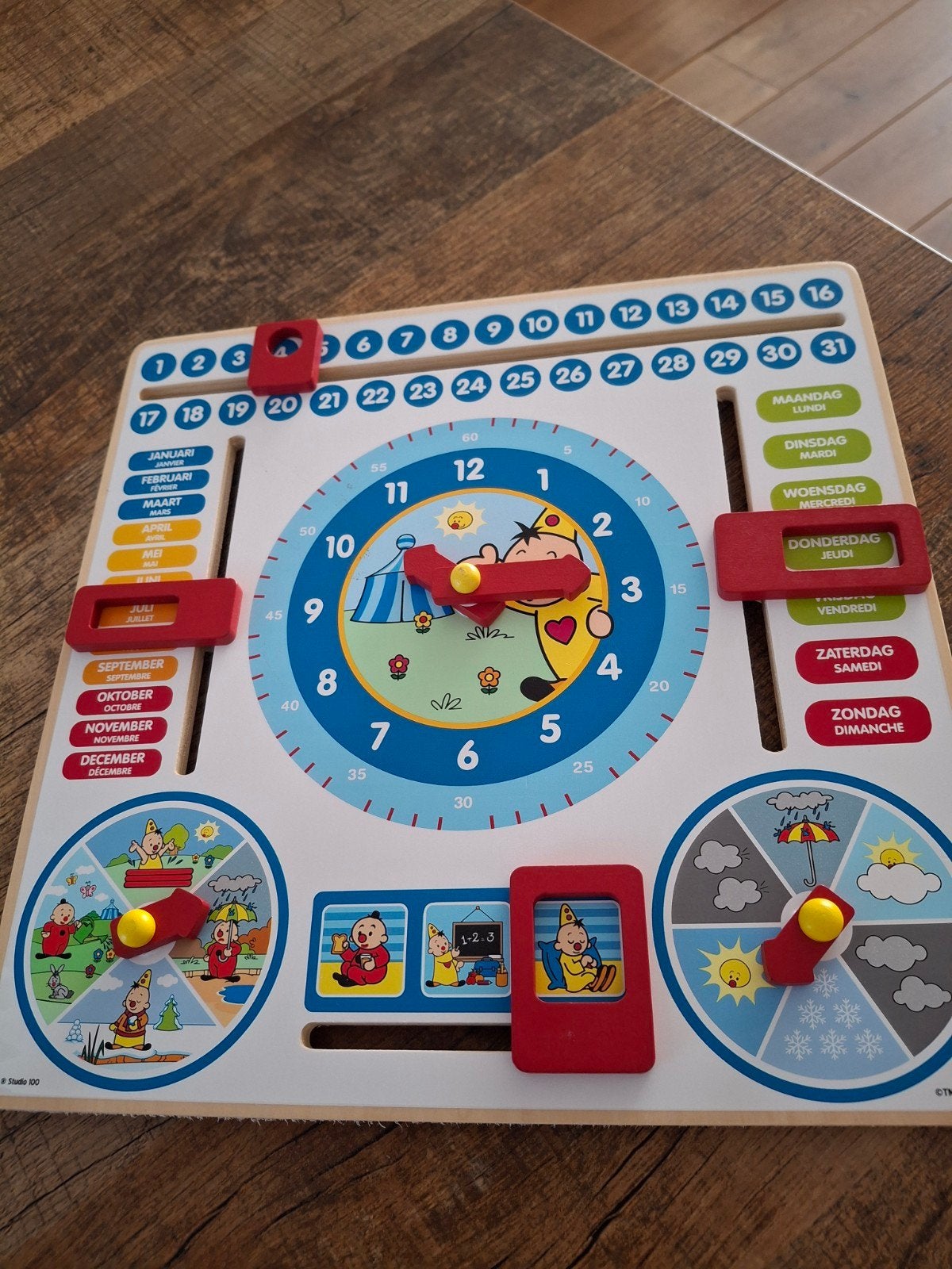 bumba activiteiten kalender, Ophalen of Verzenden, Zo goed als nieuw
