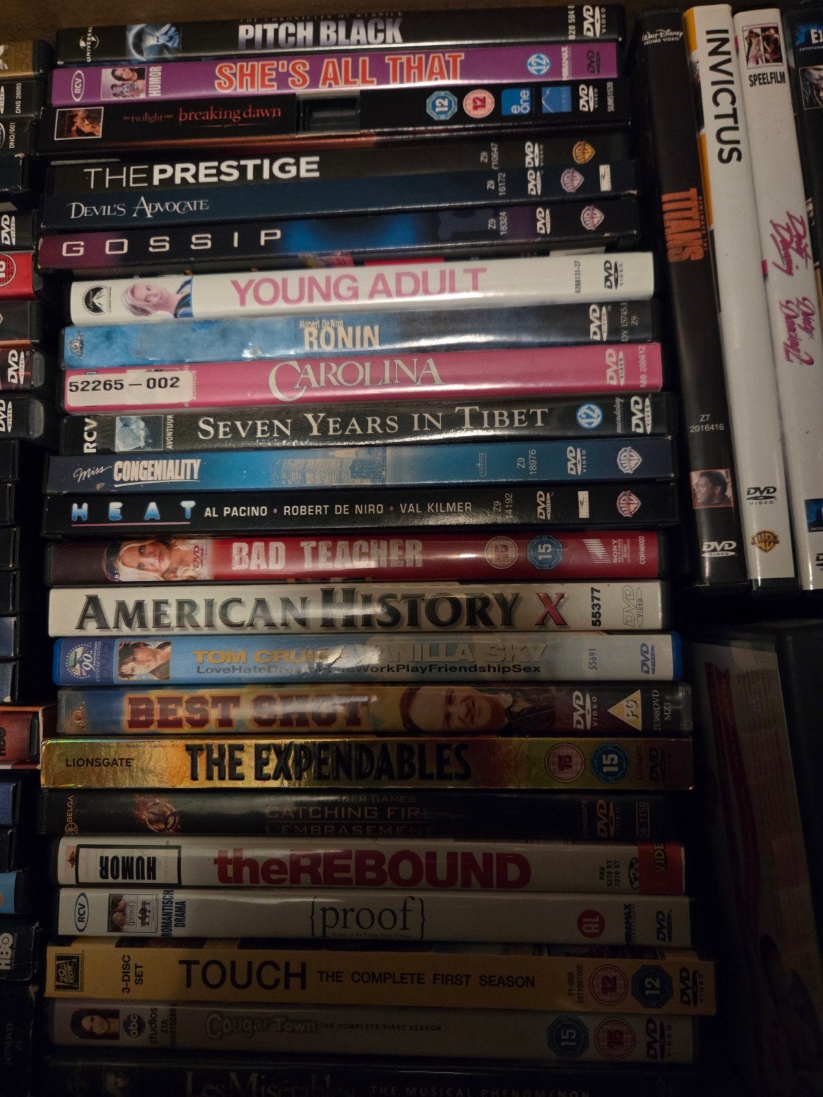 dvd's, Alle leeftijden, Ophalen, Zo goed als nieuw