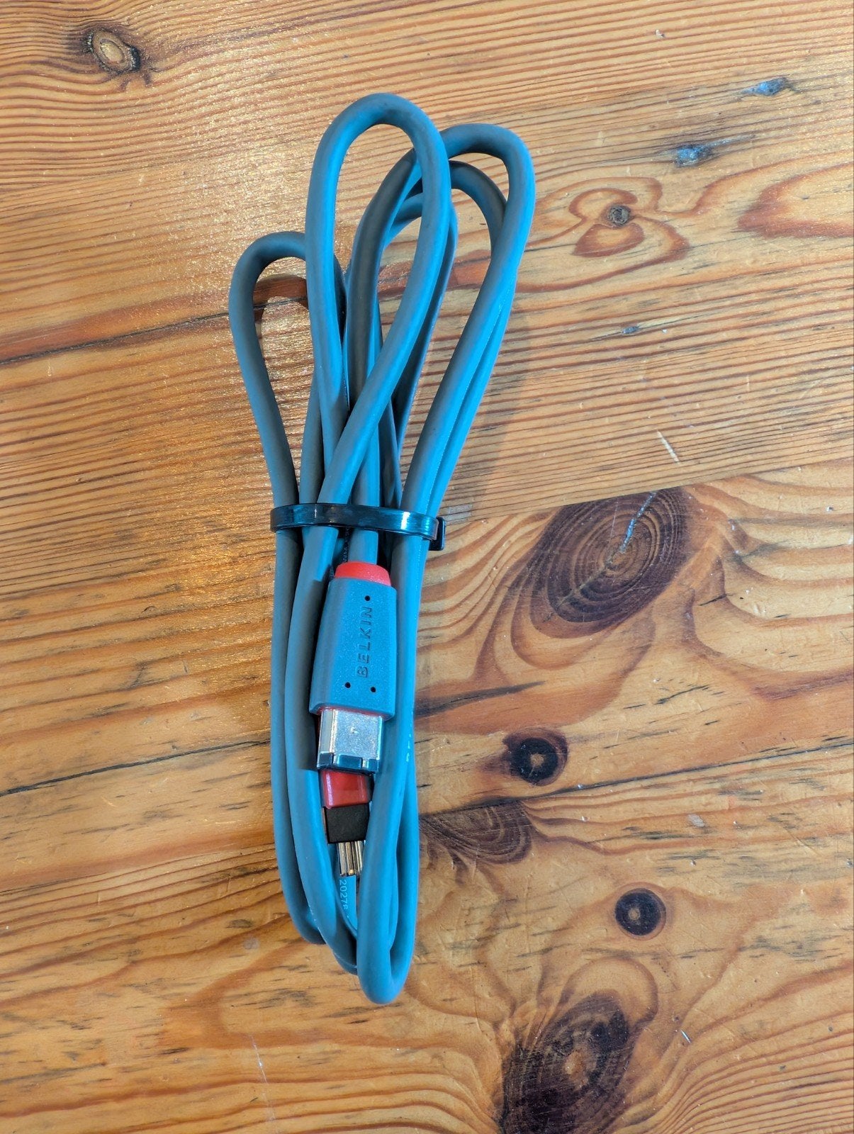 fire-wire kabel 1.85m, Ophalen, Zo goed als nieuw