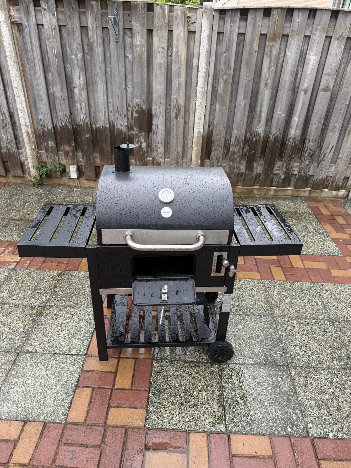 Nice Cooked BBQ-set – compleet en netjes, Tuin en Terras, Ophalen, Zo goed als nieuw