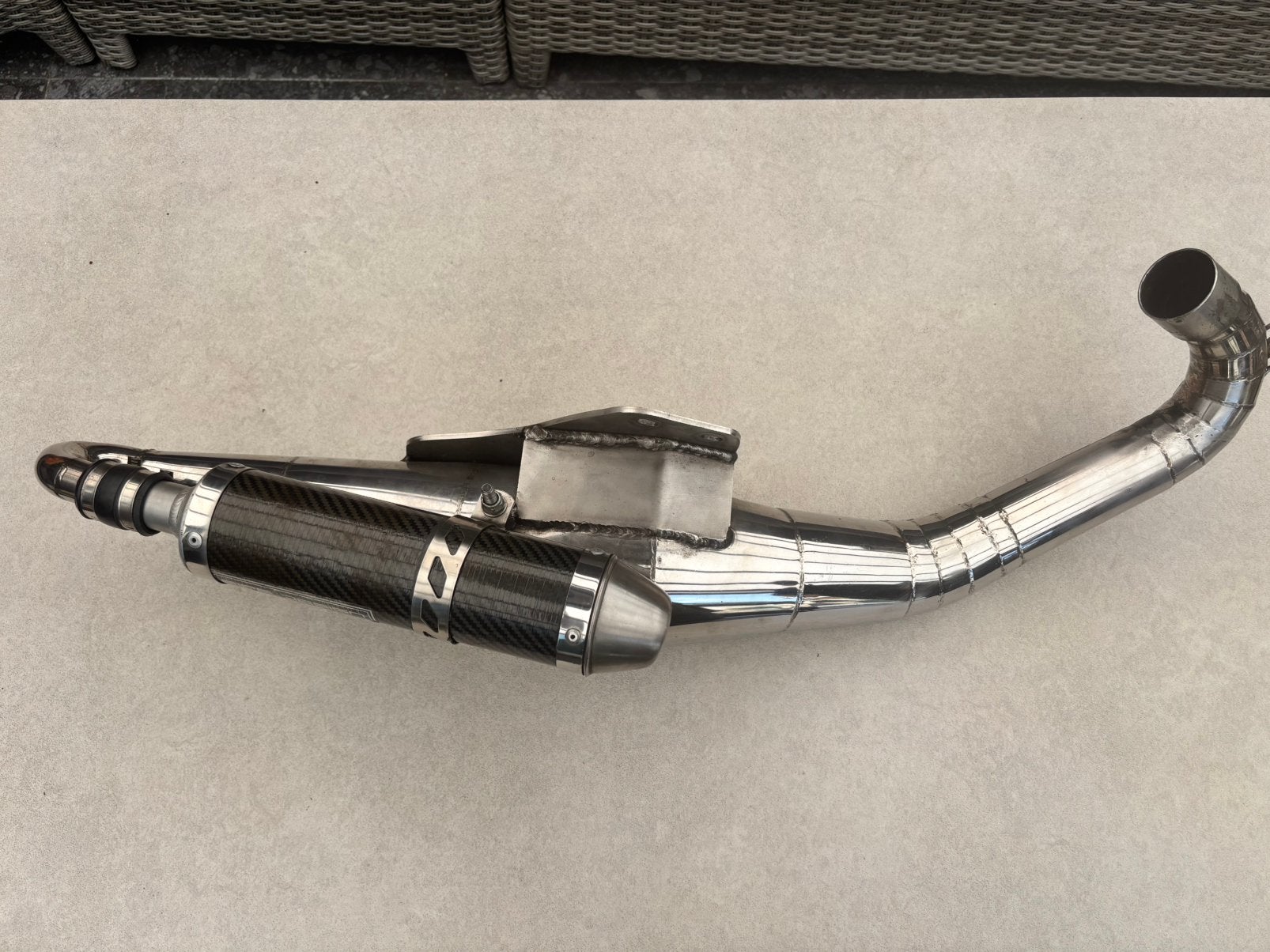 Foto 9 van Pipe Design Hornet Evo