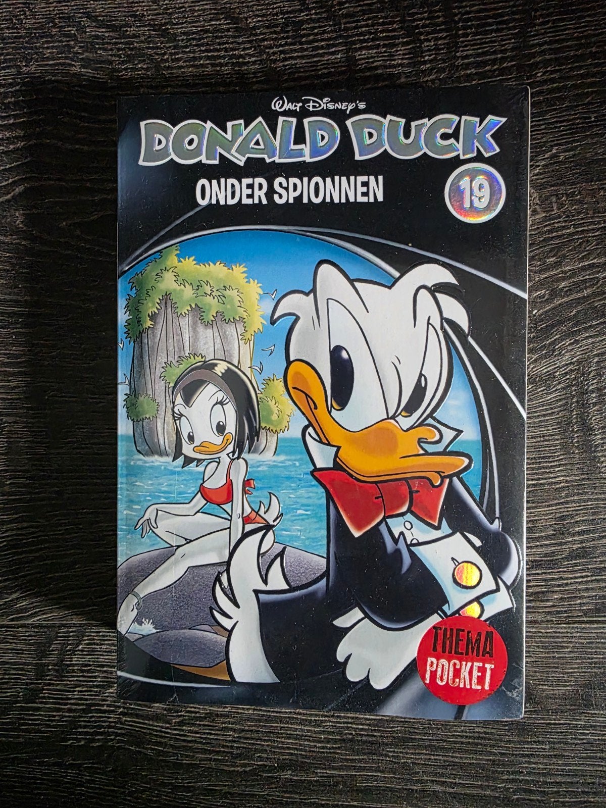 Donald Duck Thema Pocket 19: Onder Spionnen (Nieuw in seal), Boeken, Eén stripboek, Ophalen of Verzenden, Nieuw