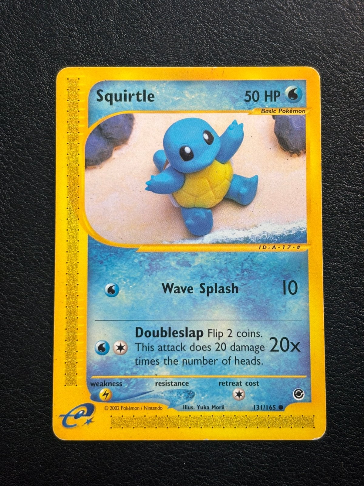 Squirtle - Expedition Base Set 131/165 (GD), Ophalen of Verzenden, Zo goed als nieuw