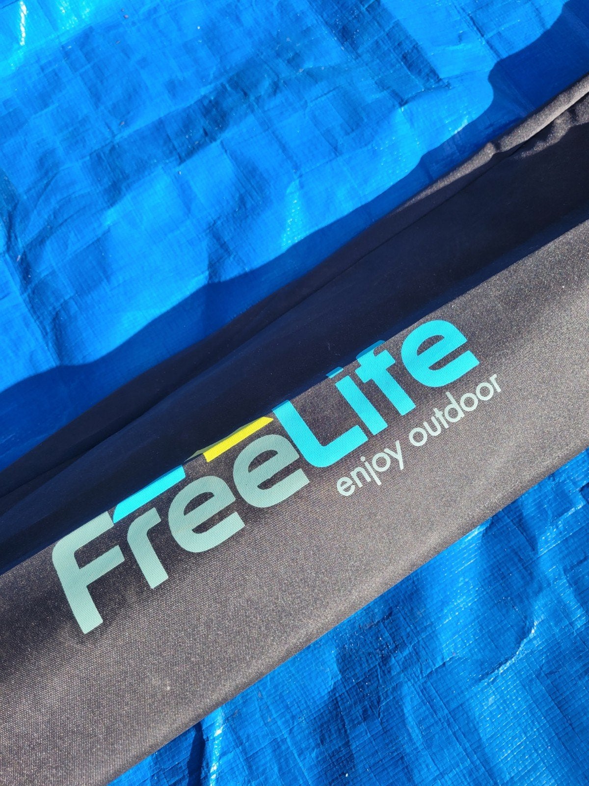 Freelife luifel 2 maten met pees en stokken, Caravans en Kamperen, Ophalen, Nieuw