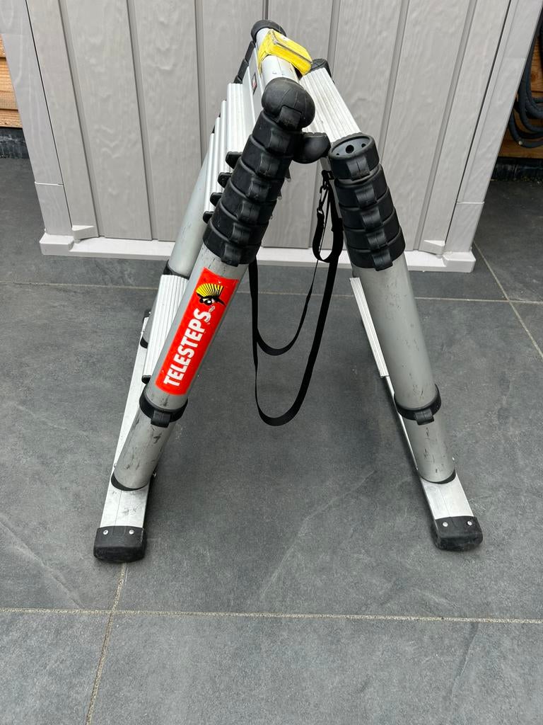 Telesteps Combi 2,3, Ophalen, Gebruikt, Ladder, Opvouwbaar of Inschuifbaar