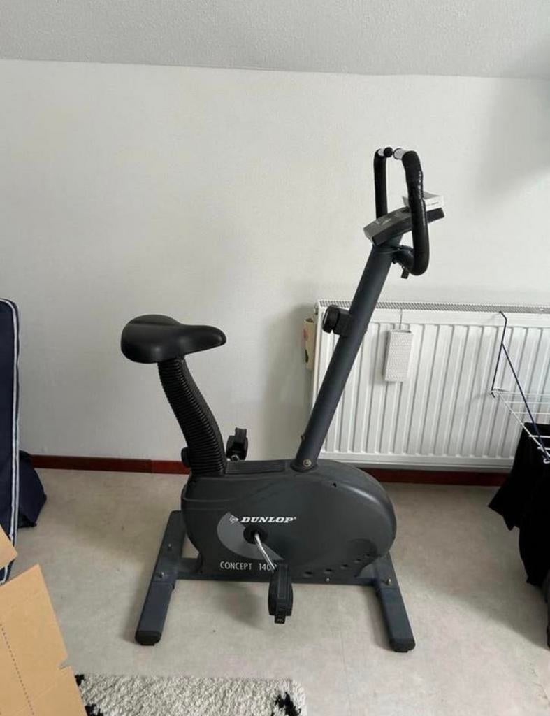 Dunlop Concept 140 hometrainer - Goede staat, Sport en Fitness, Ophalen, Gebruikt, Metaal, Benen