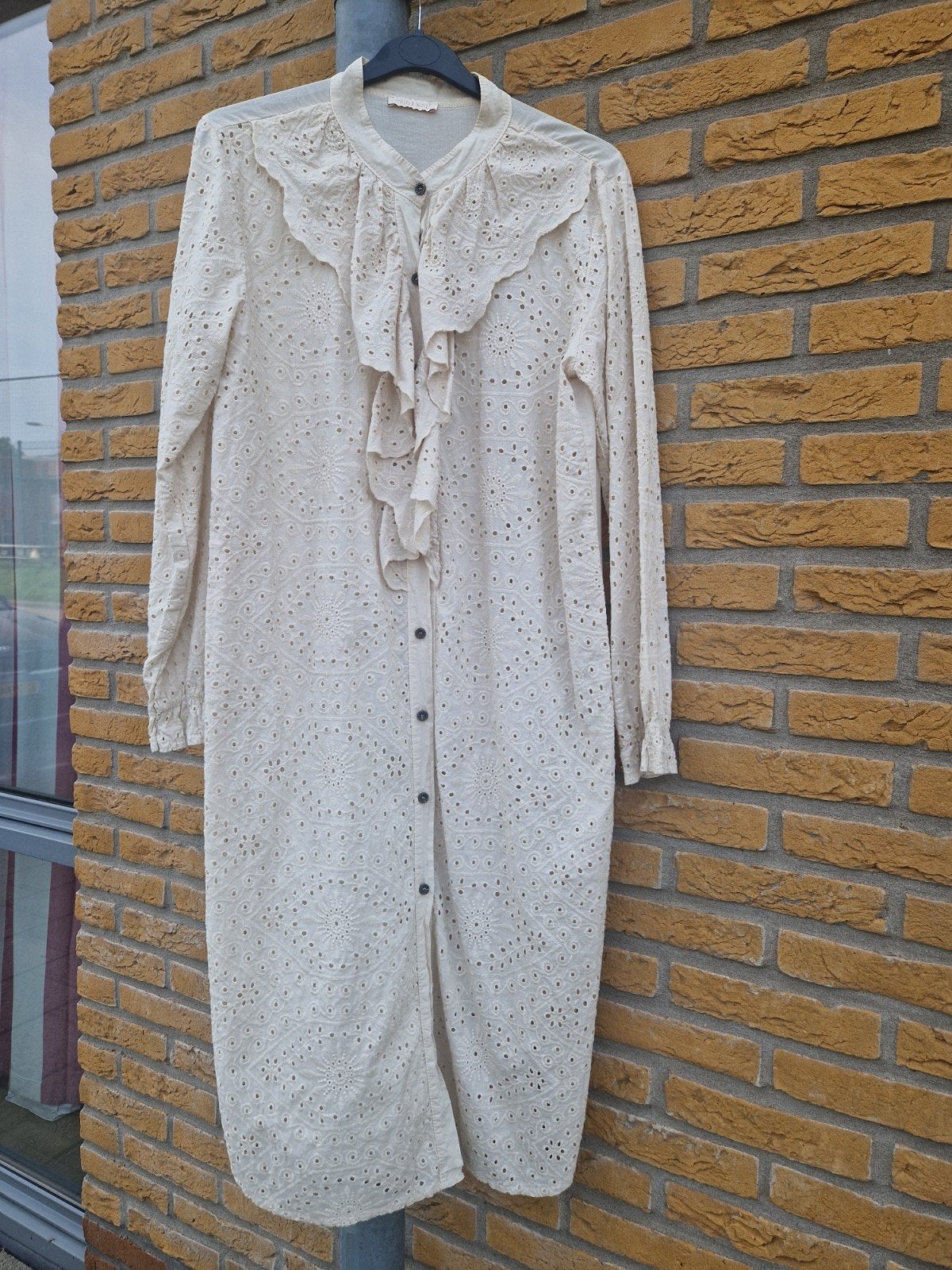 Ibiza boho jurk, Ophalen of Verzenden, Nieuw, Beige, Onder de knie