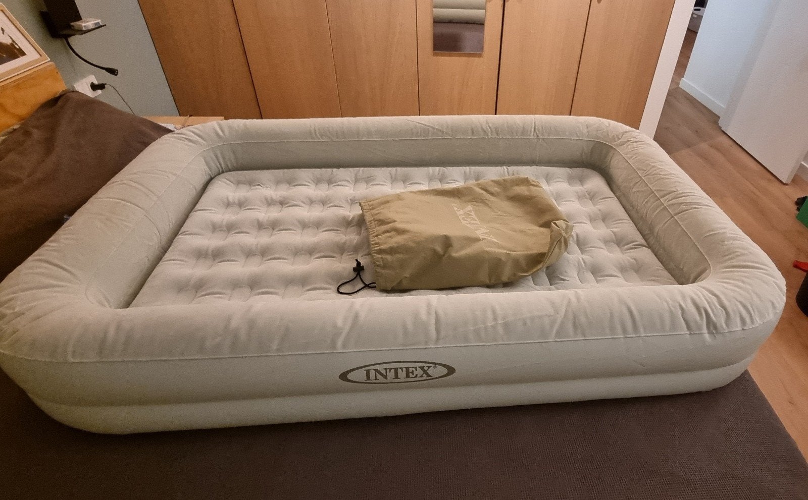Intex Kinder Reisbed Luchtbed - 1-persoons, Ophalen of Verzenden