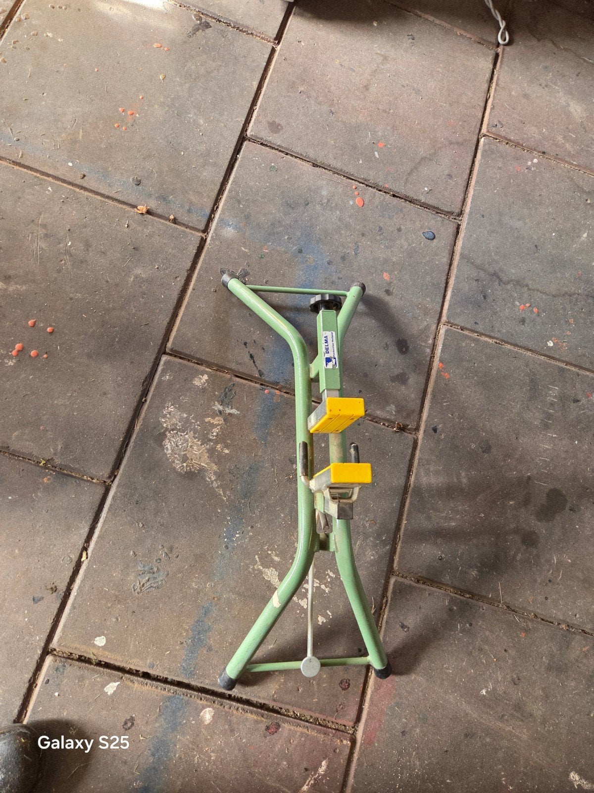 deur klem, Doe-het-zelf en Verbouw, Ophalen of Verzenden, Gebruikt
