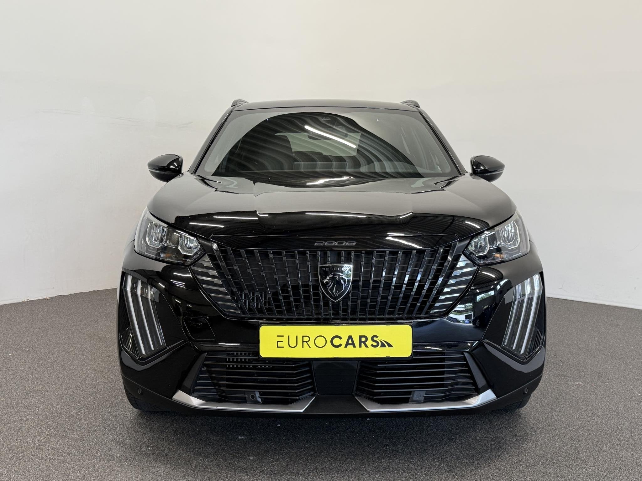 Peugeot 2008 1.2 Puretech Allure 100pk Navigatie Camera Appl, Auto's, 101 pk, Gebruikt, 1199 cc, Leder en Stof