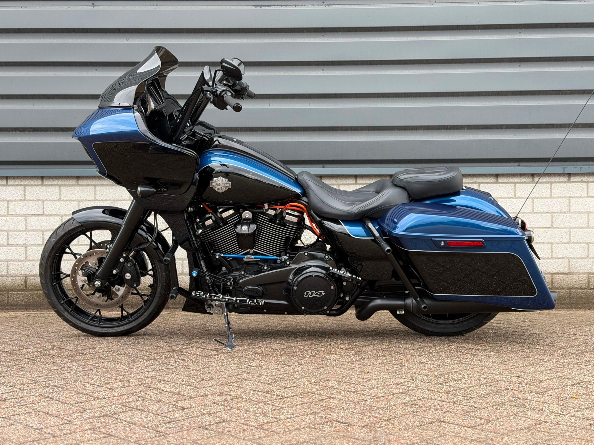 Harley Davidson FLTRXS Road Glide Special 114 STAGE 3 S&S TU, Traction Control, Bedrijf, Meer dan 35 kW, Toermotor