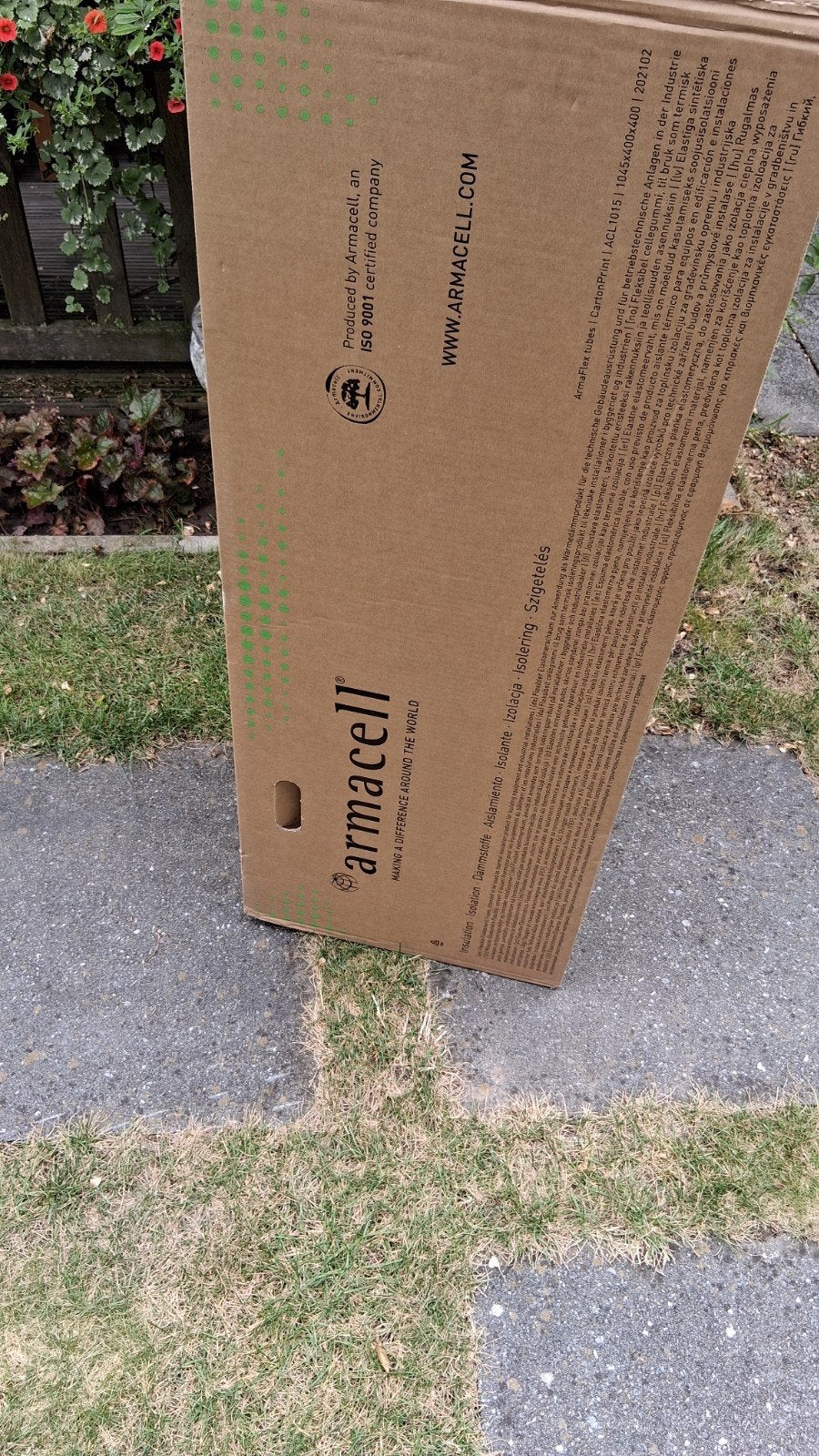ARMACEL ARMAFLEX 19MM, Doe-het-zelf en Verbouw, Isolatie en Afdichting, Overige materialen, Nieuw, Minder dan 5 m², Ophalen