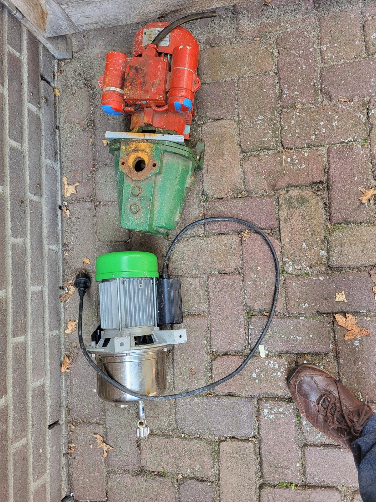 2 Waterpompen voor beregening - Sigma Jet 80, Ophalen of Verzenden, Gebruikt, Beregeningspomp