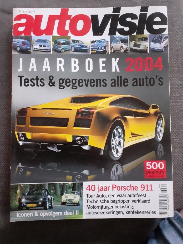 Autovisie jaarboek 2004, Algemeen, Diverse auteurs, Ophalen of Verzenden, Zo goed als nieuw