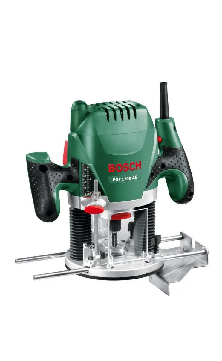Bosch bovenfrees, Ophalen, Zo goed als nieuw, Elektrisch, Bovenfrees