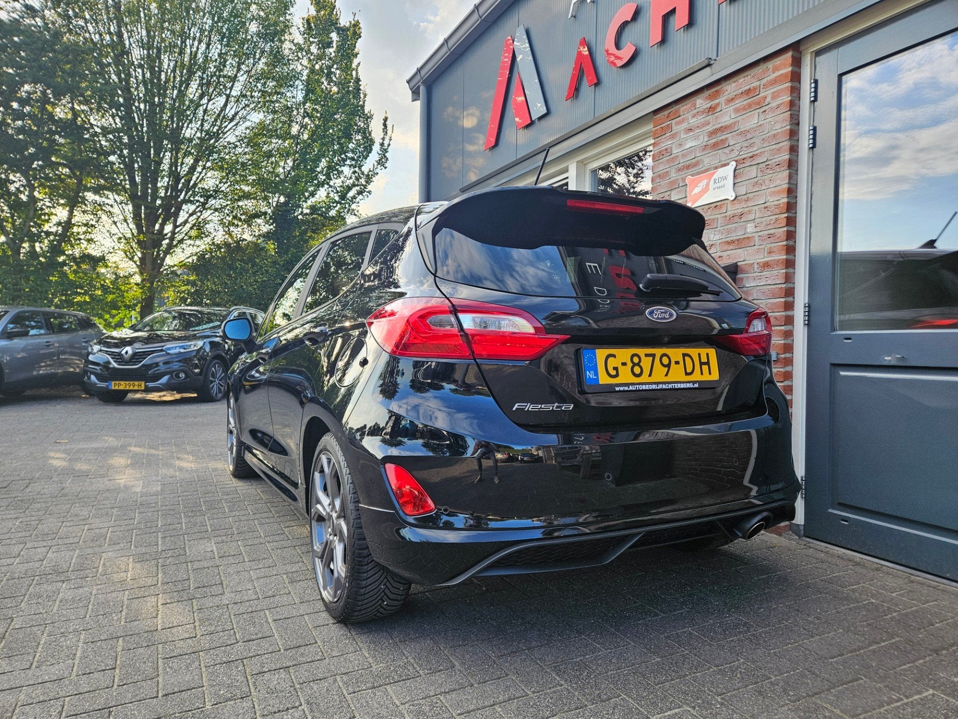 Ford Fiesta 1.0 EcoBoost ST-Line Camera! Airco/Clima! Naviga, Auto's, Gebruikt, Euro 6, 580 kg, 1064 kg