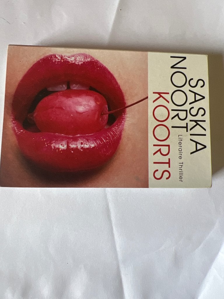 Saskia Noort – Koorts Dwarsligger 235, Ophalen of Verzenden, Zo goed als nieuw, Saskia Noort