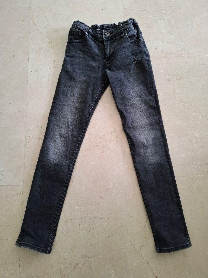 Ballin Amsterdam zwart/grijze jeans, Broek, Ophalen of Verzenden, Zo goed als nieuw, Ballin