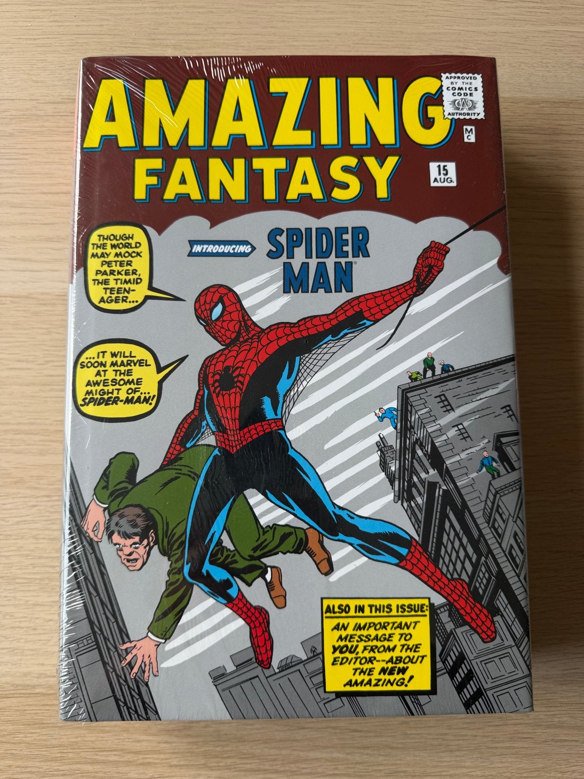 Amazing Spider-Man Omnibus Vol. 1 Kirby/Ditko SEALED OOP, Boeken, Eén comic, Ophalen of Verzenden, Nieuw, Amerika