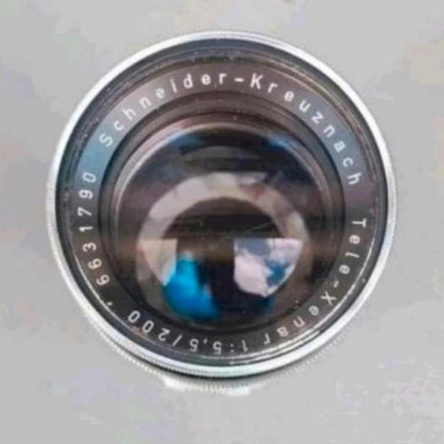 Schneider Kreuznach Tele Xenar, Audio, Tv en Foto, Fotografie | Lenzen en Objectieven, Ophalen of Verzenden, Telelens