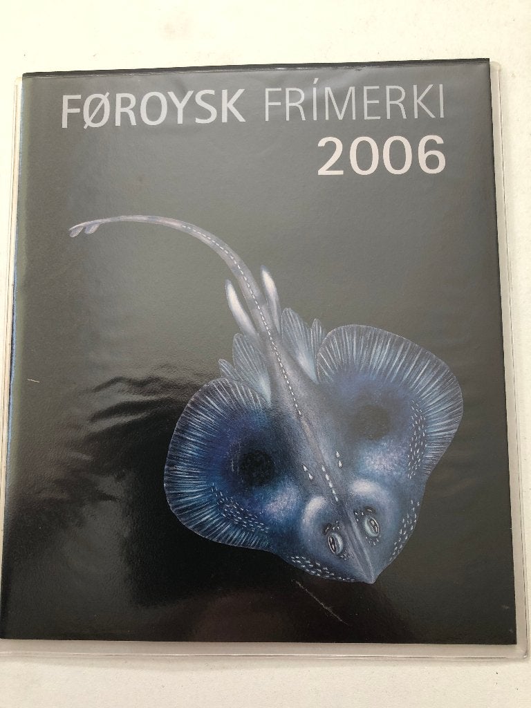 jaarcollectie postzegels Faroer 2006, Verzenden, 1990 tot heden, Postfris
