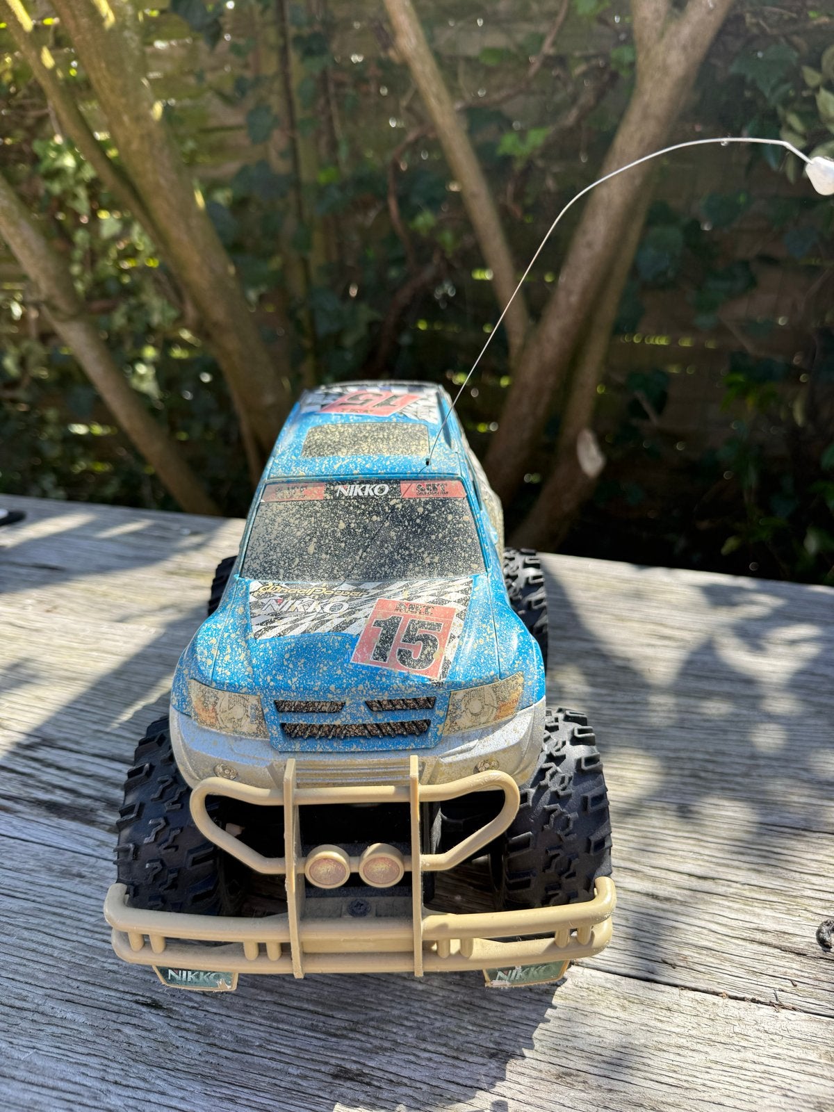 Nikko RC Challenger Offroad Auto - Gebruikt, Hobby en Vrije tijd, Modelbouw | Radiografisch | Auto's, Elektro, Gebruikt, Auto offroad