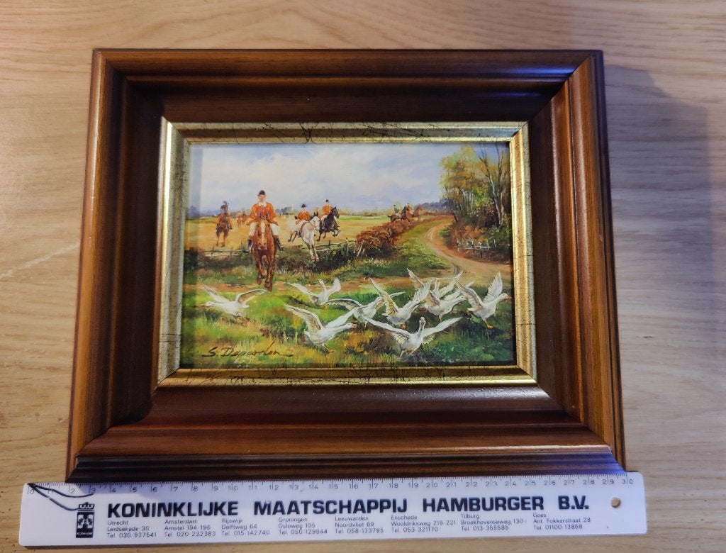 Schilderij 4, Antiek en Kunst, Kunst | Schilderijen | Klassiek, Ophalen