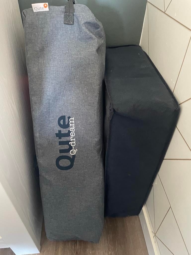 Qute Q-dream Campingbed, Ophalen, Zo goed als nieuw, Reisbedje