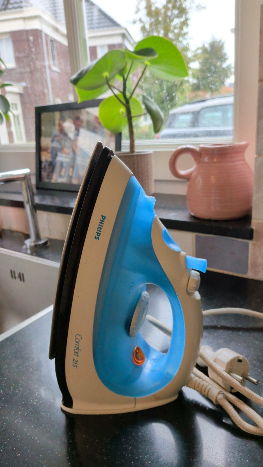 strijkbout Philips comfort 215, Ophalen of Verzenden, Gebruikt