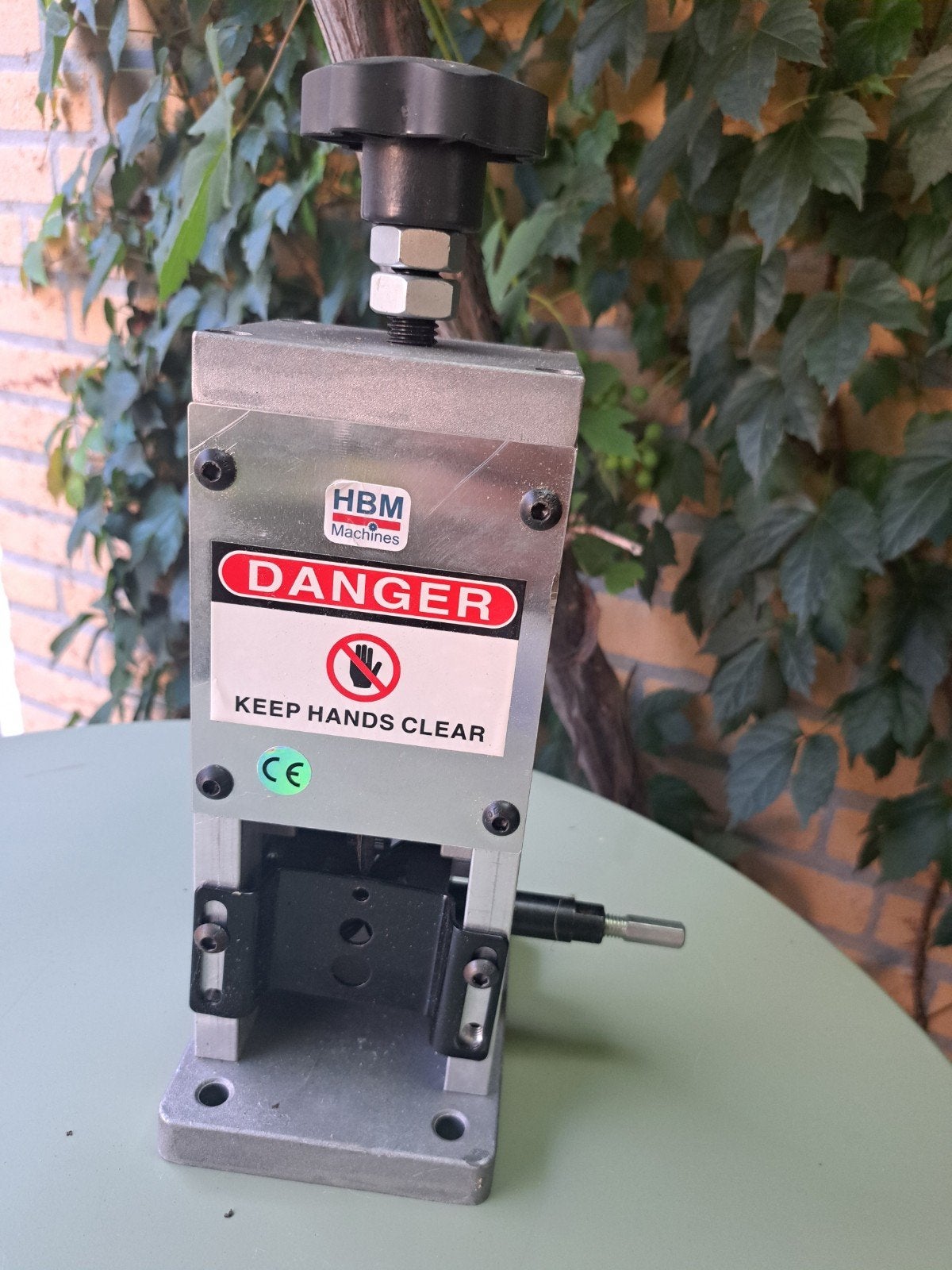 HBM Machines Kabelstripper - Handmatig Kabel Ontmantelen, Ophalen of Verzenden, Gebruikt, Snijgereedschap, Overige merken