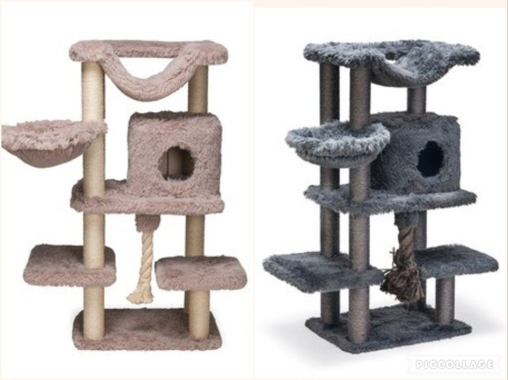 ACTIE Beeztees Duco Krabpaal 60x45x126 cm €170,00, Dieren en Toebehoren, Ophalen of Verzenden, Nieuw, Krabpaal