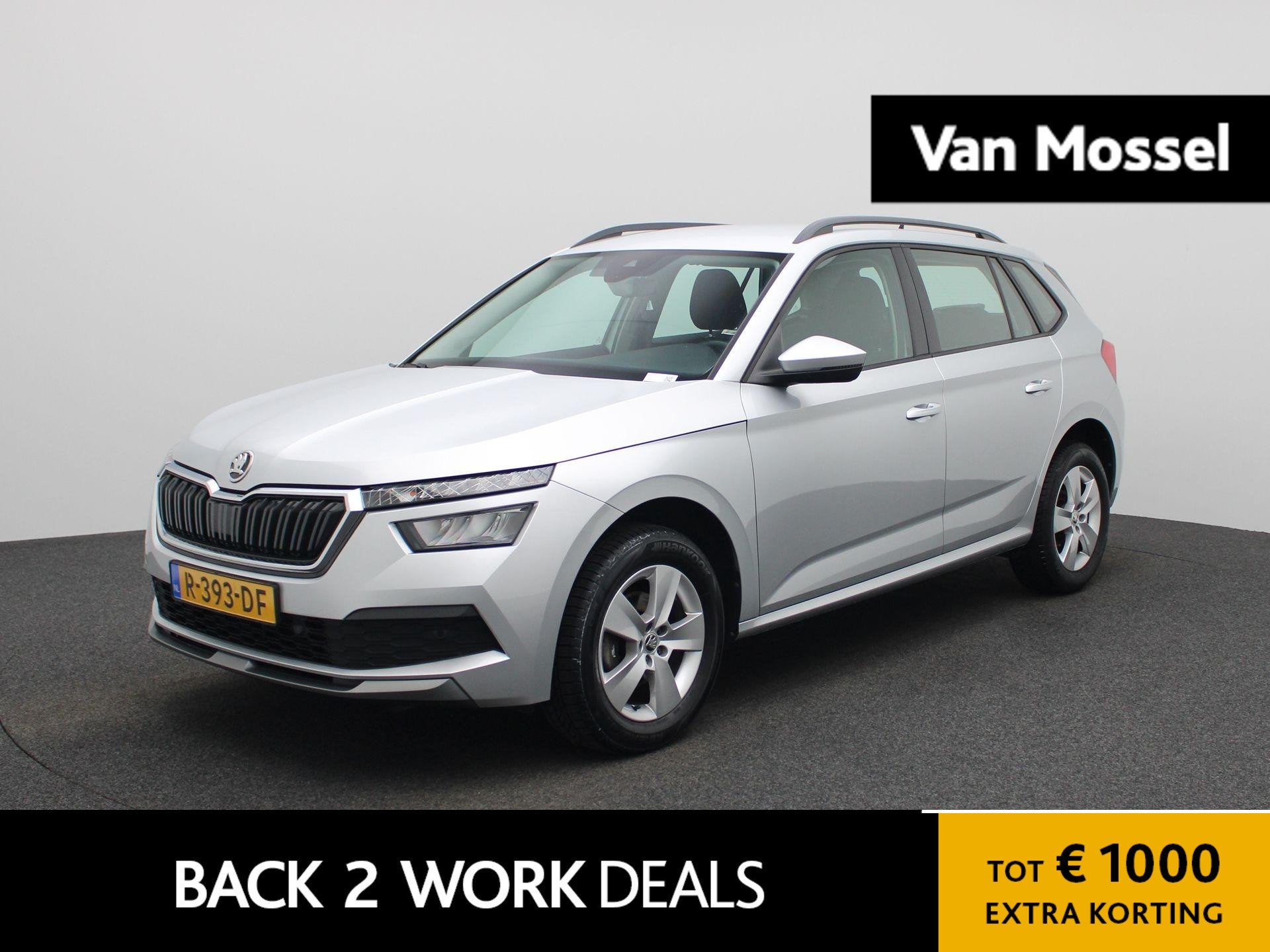 Skoda Kamiq 1.0 TSI Business Edition | Apple Carplay / Andro, Auto's, Voorwielaandrijving, 12 maanden, Automatische klimaatregeling