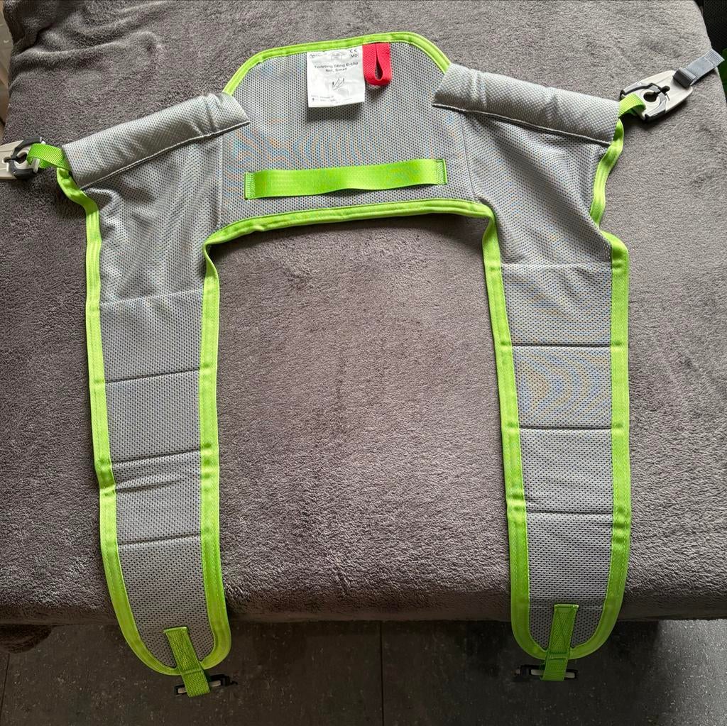 Human Care Toileting Sling E-clip Net –maat Small -Thuiszorg, Diversen, Verpleegmiddelen, Ophalen of Verzenden, Zo goed als nieuw