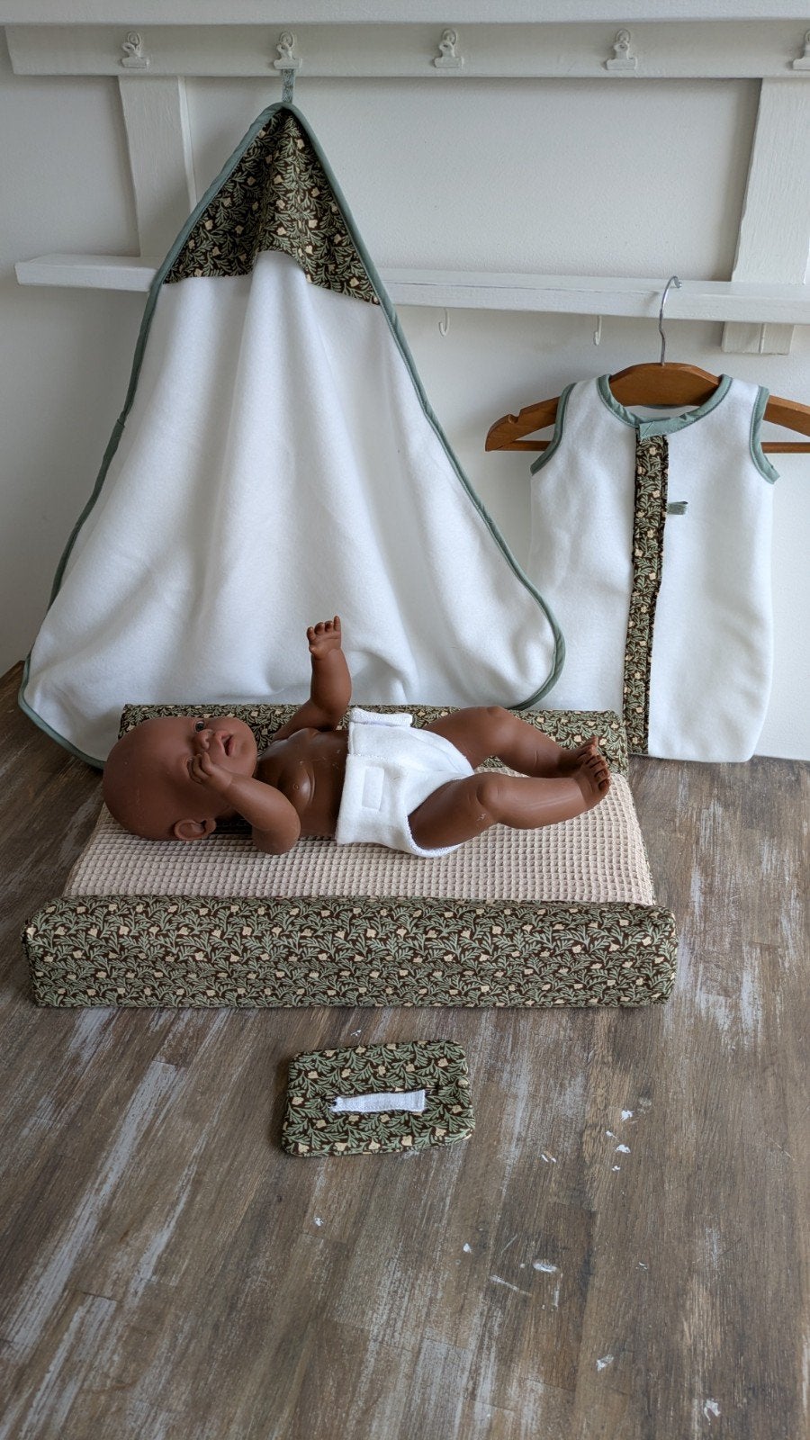 Poppenspullen babypop Nieuw Handgemaakt, Kinderen en Baby's, Speelgoed | Poppen, Nieuw, Babypop, Ophalen of Verzenden