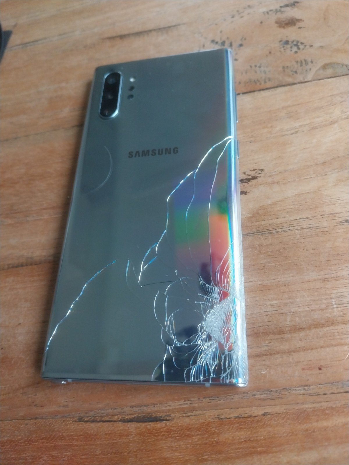 samsung note 10+ werkt goed incl. Pen, Telecommunicatie, 256 GB, Ophalen, Zwart, Galaxy Note 10