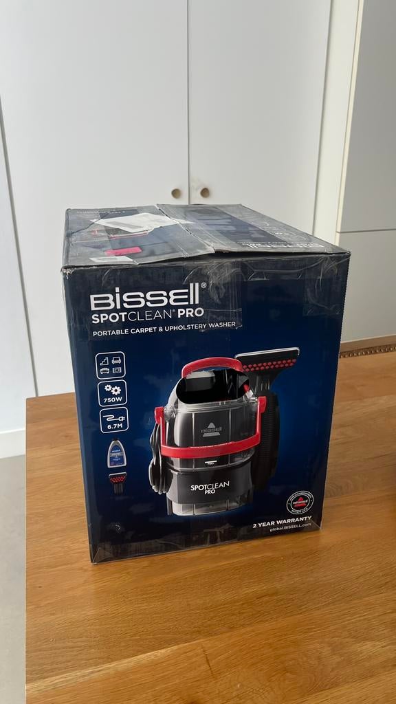 Bissell spot clean pro, Ophalen, Zo goed als nieuw