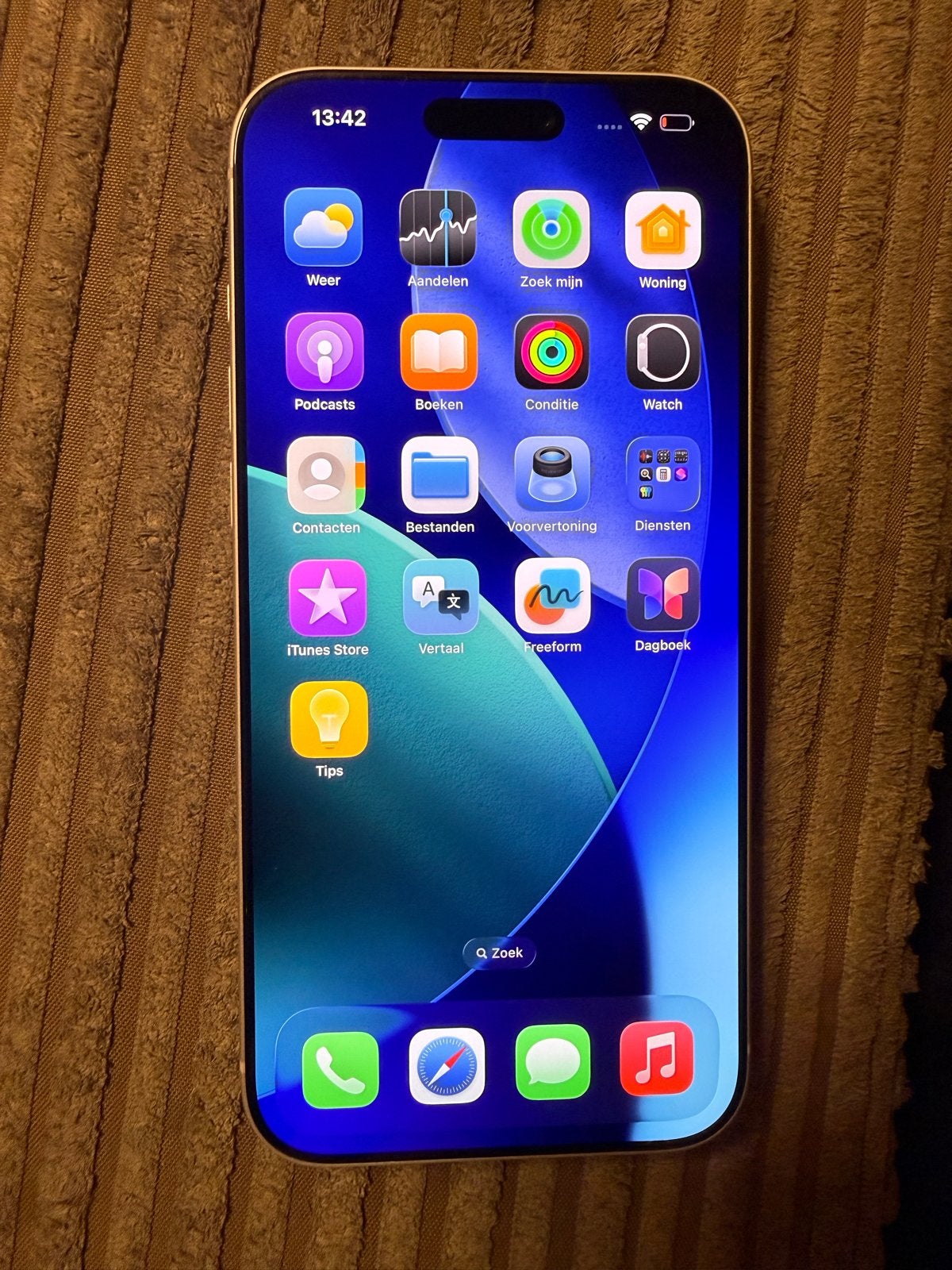 iPhone 17 Pro Max 512 GB Zilver - Nieuw, Telecommunicatie, Mobiele telefoons | Apple iPhone, 512 GB, Overige modellen, Nieuw, Ophalen of Verzenden