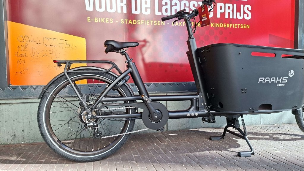 Foto 3 van Fietshokje Raaks: Raaks Modo elektrische bakfiets