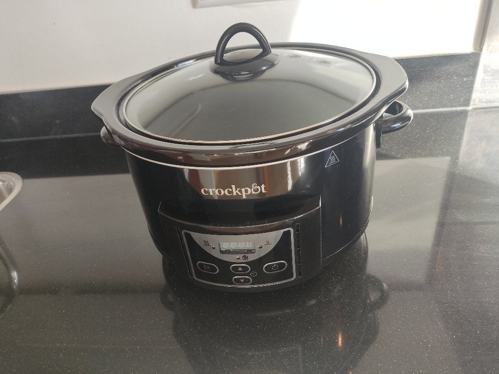 Crockpot slowcooker 4.7L, Ophalen, Nieuw
