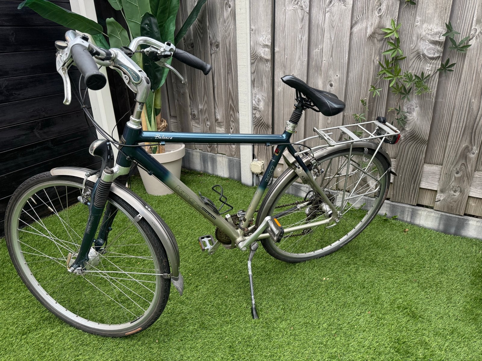 Koga Miyata Balance Damesfiets - Goede Staat, Gebruikt, Velgrem, Versnellingen, 53 tot 57 cm