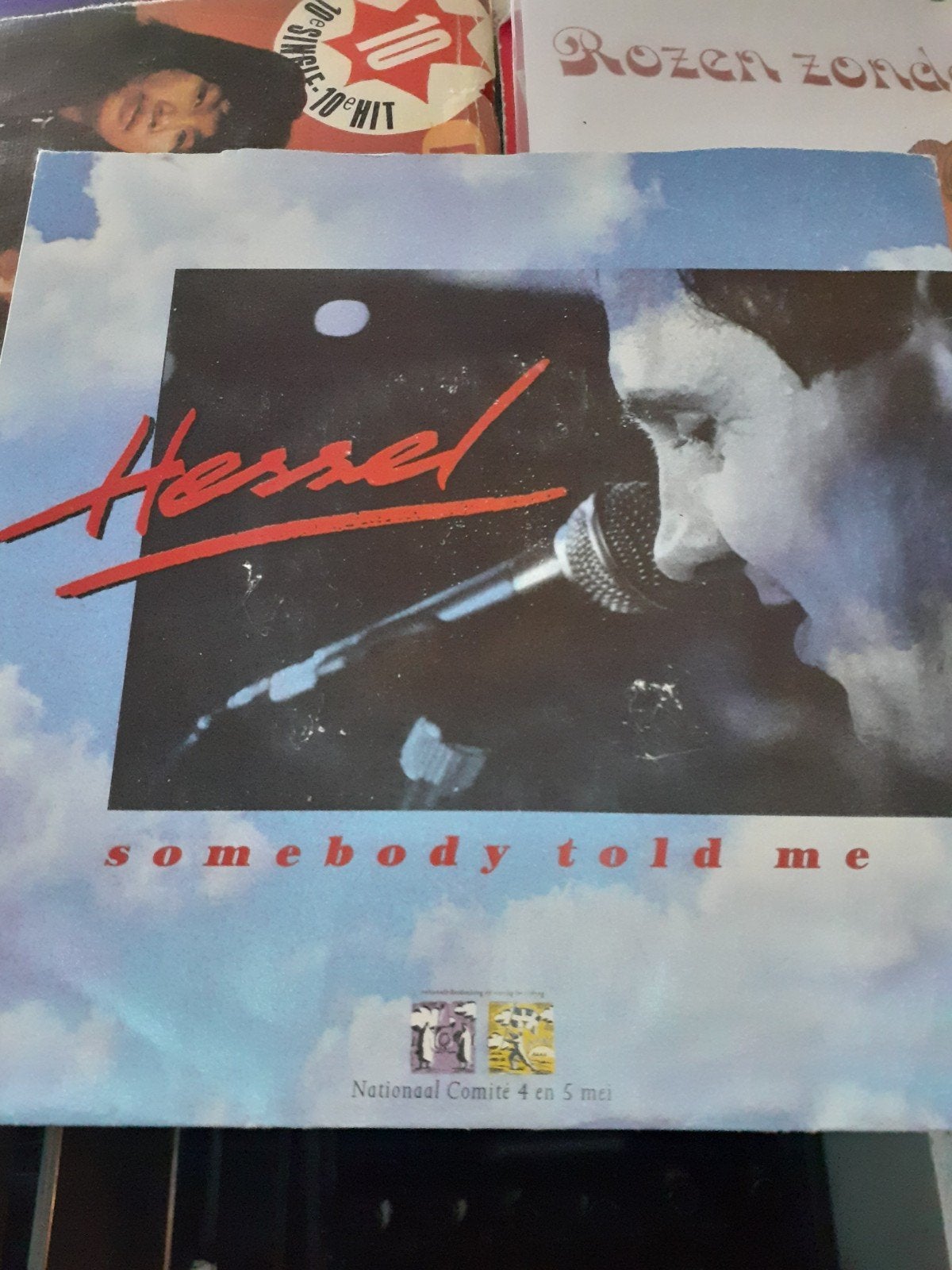 Hessel - Somebody Told Me / You've Got A Friend (Vinyl), Ophalen, LP, Gebruikt, 7 inch