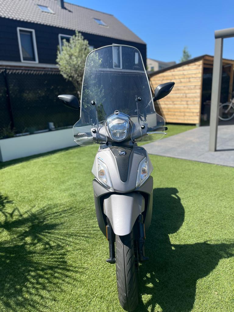 Sym Symphony ST 125cc Scooter - 3800 GELOPEN, Ophalen, Overige modellen, Maximaal 45 km/u, 125 cc