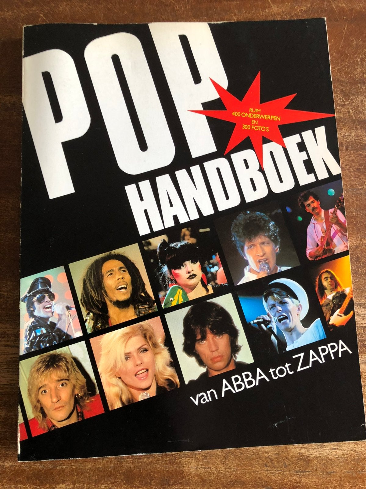 Pophandboek van ABBA tot Zappa (1979), Ophalen of Verzenden, Zo goed als nieuw, Artiest