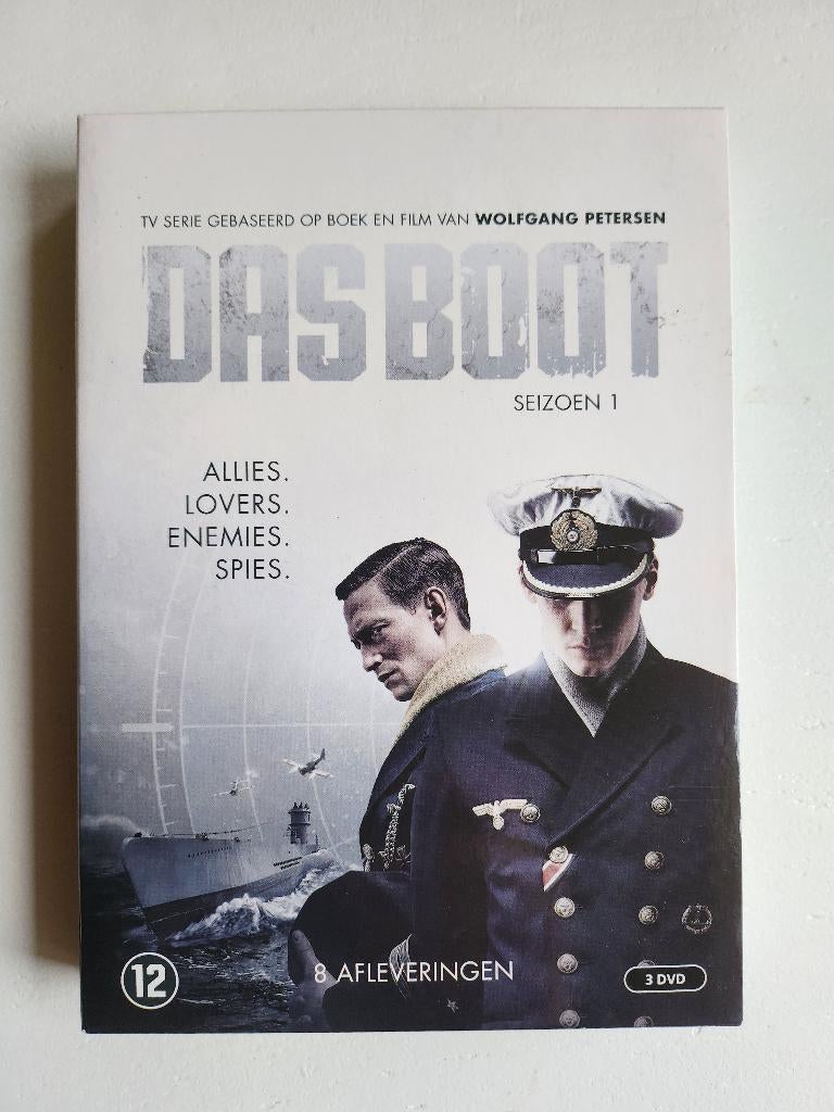 Das Boot Seizoen 1, Alle leeftijden, Ophalen of Verzenden, Zo goed als nieuw, Actie en Avontuur